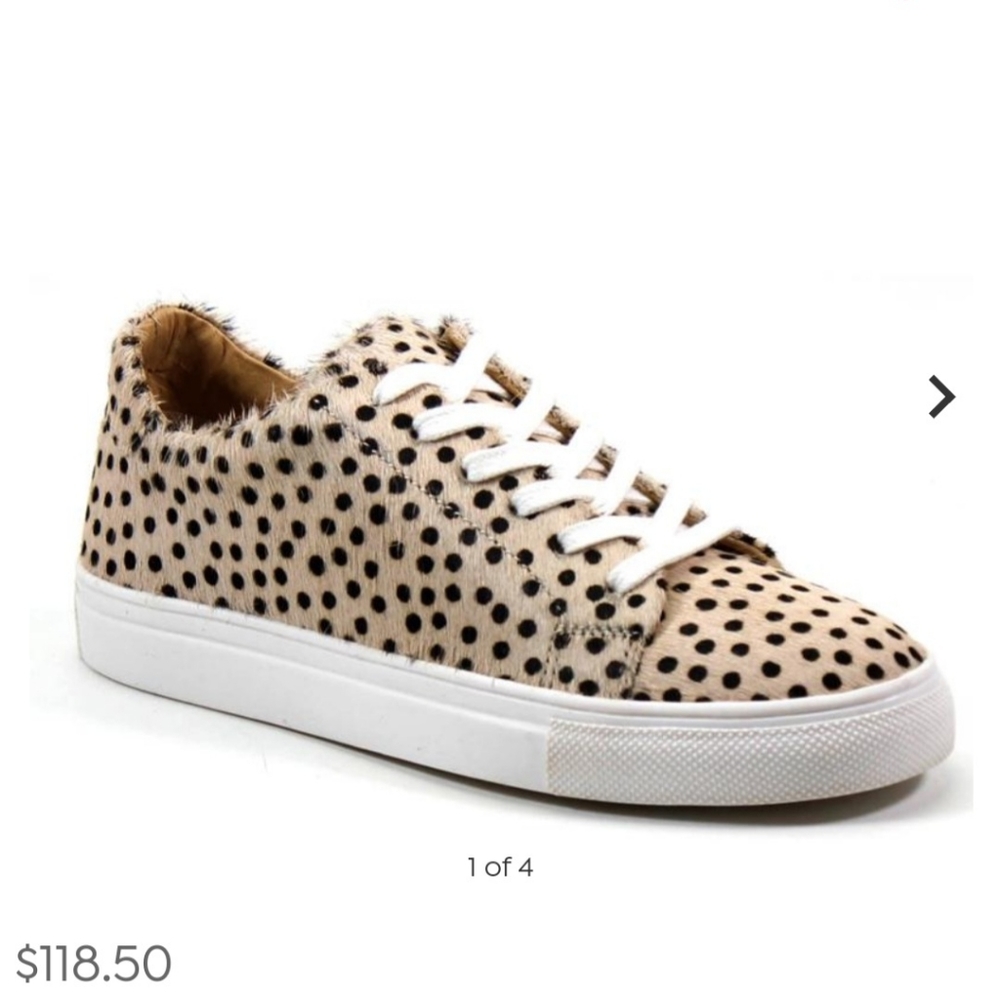 Diba True leapord print shoes